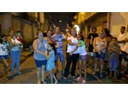 Homenagem de Carro no Gleba do Pessego