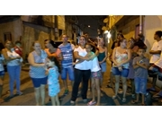 Mensagem com Carro ao Vivo no Gleba do Pessego