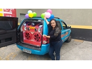 Carro de Homenagem no Gleba do Vila Nova Curuça 