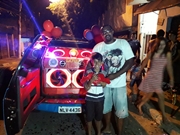 Carro de Mensagens na Vila Guilherme