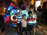 Homenagens de Carro ao Vivo na Vila Matilde