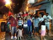 Carro de Declarações na Vila Nhocuné