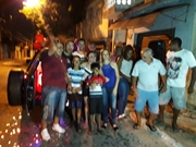 Carro de Homenagens ao Vivo na Vila Nhocuné