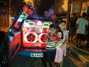 Carro de Loucura de Amor na Vila Nhocuné