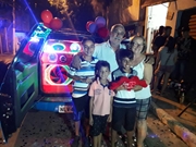 Homenagem de Loucuras de Amor na Vila Nhocuné