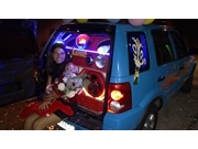 Carro de Homenagem no Jardim Anália Franco