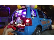 Carro de Homenagens ao Vivo no Jardim Anália Franco