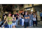 Carro de Homenagem no Itaim Bibi
