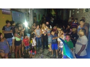 Homenagem com o Carro Aniversario de Pai em Guarulhos