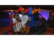Homenagens ao vivo com carro Zona Leste Penha