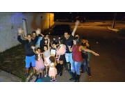 Homenagem com Carro na Vila Cisper 