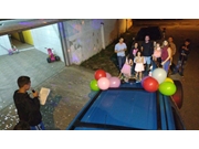 Homenagens com Carro na Vila Cisper