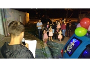 Homenagem ao vivo para Filha na Vila Cisper