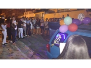 Homenagem Com Carro Aniverário Amigo Kaique Jaçana
