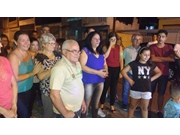 Homenagem ao Vivo com Carro na Vila Rica