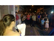 Mensagens ao vivo Dia das Mães na Vila Rica