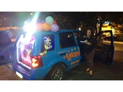 Mensagem com Carro Aniversário de Sogro Tatuapé