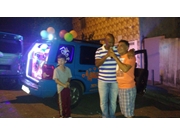 Homenagem com Carro Aniversário de Pai em Mauá