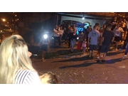 Homenagem com Carrro em Mauá aniversário de Pai