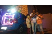 Homenagens Com carro Mauá aniversário de Pai