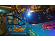 Loucuras de amor com Carro Aniversário de Pai Maua