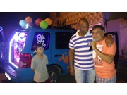 Mensagem com Carro Aniversário de Pai em Mauá