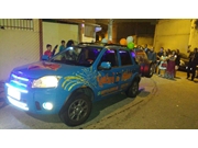 Homenagem com Carro Evangelica Pastor Penha
