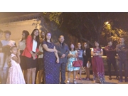 Homenagem com Carro Evangelica Penha 