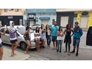 Homenagem ao Vivo Aniversário de Amiga Vila Maria
