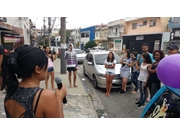 Homenagem com Carro Aniversário de Amiga Vila Maria