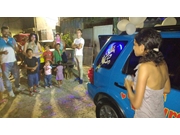 Homenagem ao Vivo para Esposa Maria Sapopemba