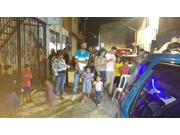 Homenagem com Carro para Esposa Maria Sapopemba