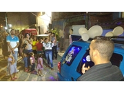 Homenagens ao vivo para Esposa Maria Sapopemba