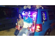 Mensagem ao Vivo com carro para Aniversário de Esposa Maria Sapopemba