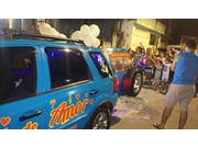 Homenagem ao Vivo para Esposo Guto em Guaianazes