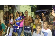 Mensagem ao Vivo para Esposo Guto em Guaianazes