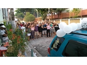 Homenagem ao Vivo com Carro para Mãe em Osasco