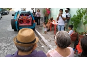 Mensagem com Carro para Mãe em Osasco