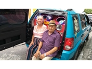 Homenagem com Carro de Som em Osasco