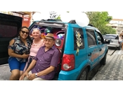 Loucura de Amor Com Carro Ao Vivo Em Osasco Aniversário de Mãe 