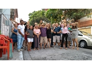 Mensagem com Carro Aniversário de Mãe Genilda em Osasco