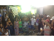 Homenagem ao Vivo Na Zona Norte Aniversário de Amiga Luciana