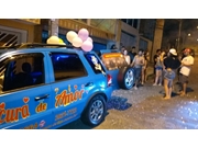 Homenagem com Carro Aniversário de Amigo Roberto Vila Jacuí