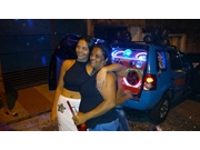Homenagem ao Vivo aniversário de Amiga Vila Cisper