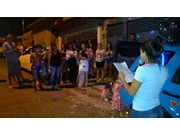Homenagem ao Vivo Familia para Ieda Parque Guarani