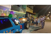 Homenagem ao Vivo Família para Raquel Parque Santa Madalena