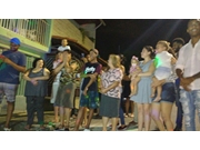 Mensagem com Carro Família para Raquel Parque Santa Madalena