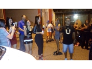 Homenagem com Carro no Cangaiba aniversário