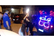 Mensagem com Carro Proximo a  Penha