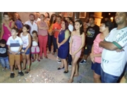 Homenagem ao Vivo Aniversário de Amiga na Vila Carrão